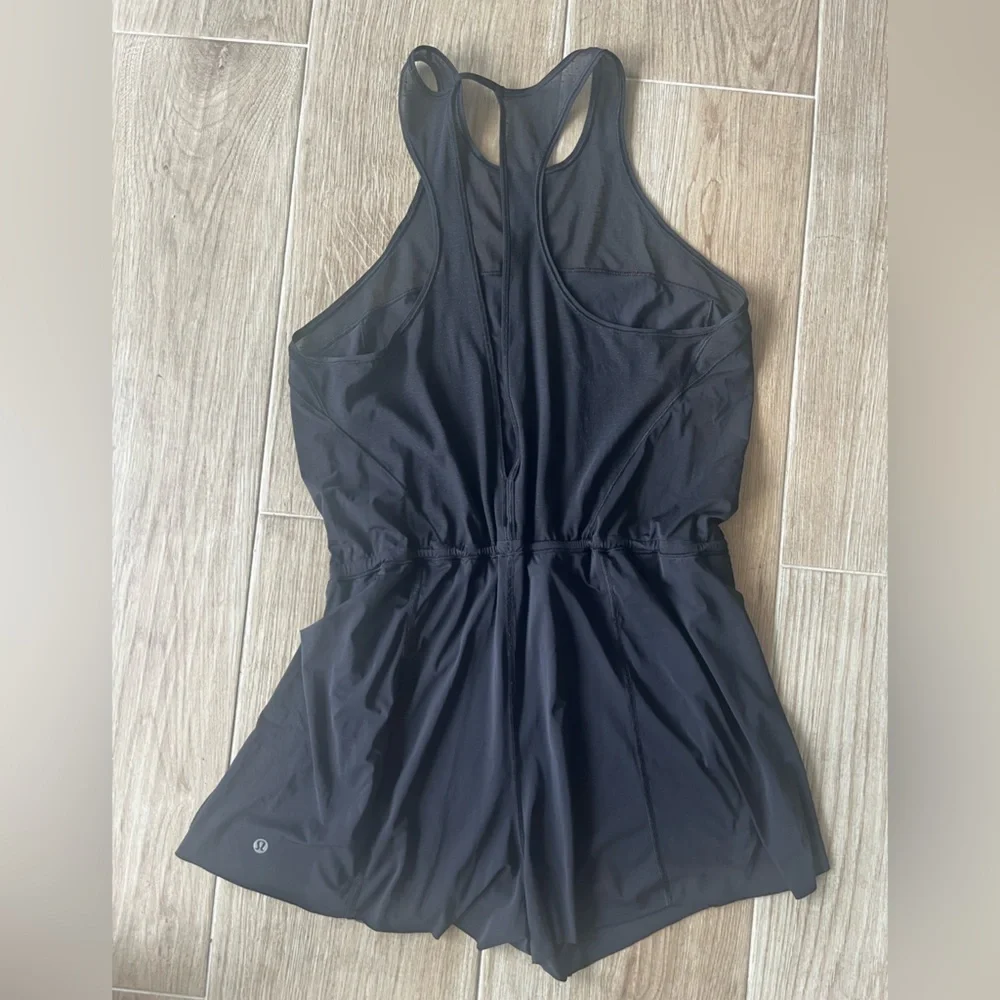 Lululemon Revitalize Romper in Black